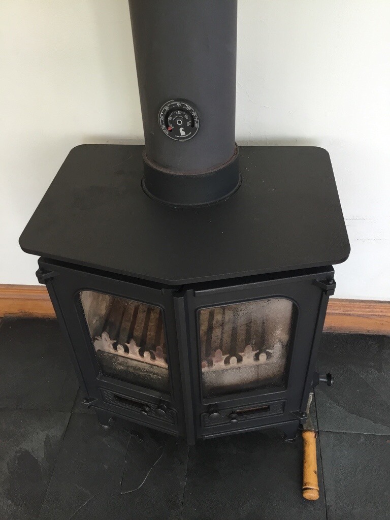 Solid fuel stove Charnwood Country 6 in Bangor, County Down Gumtree