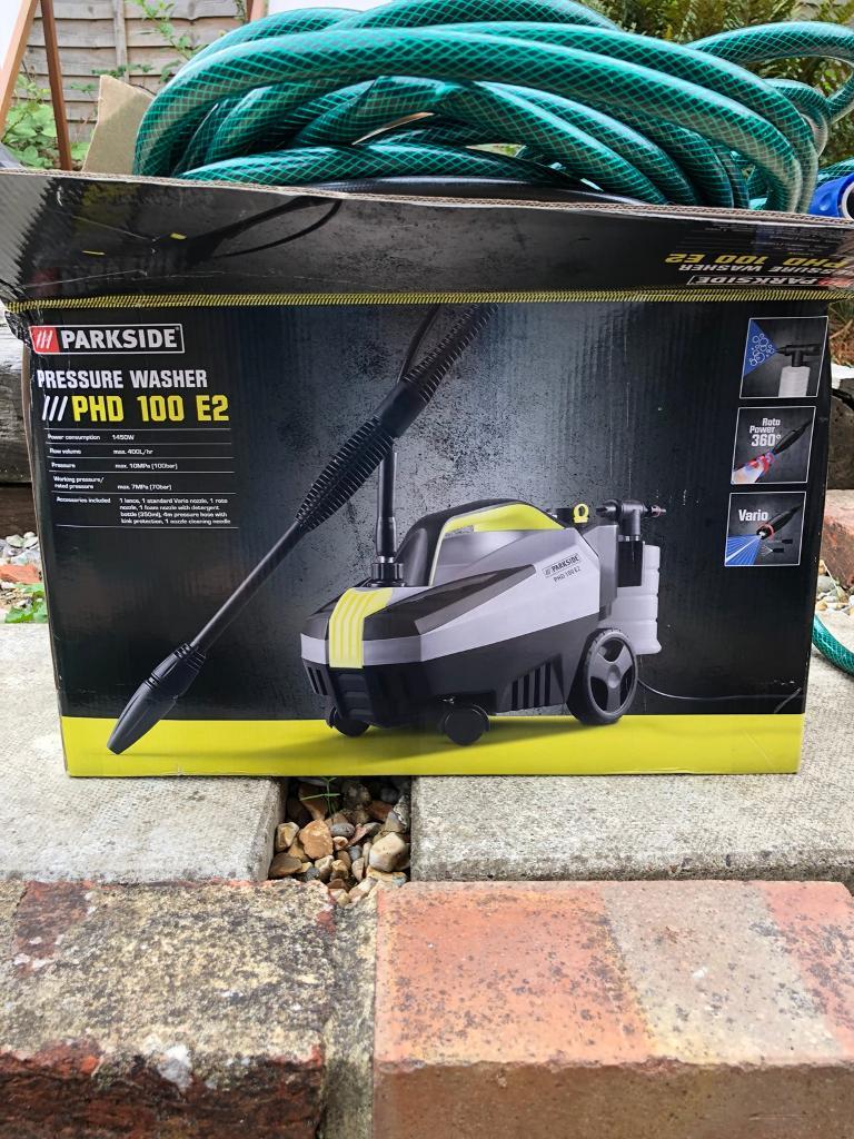 Parkside Pressure Washer & 10m Hose in Wrecclesham, Surrey Gumtree
