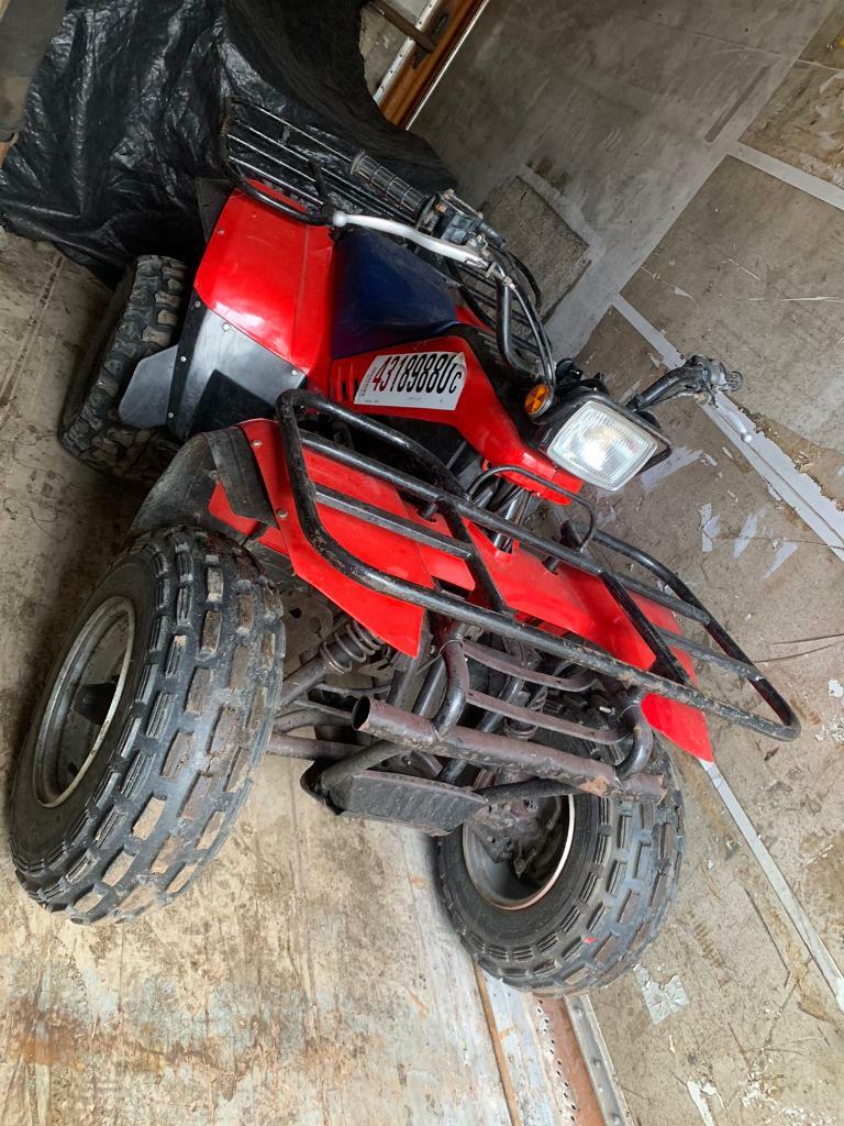 yamaha 250 quad for sale