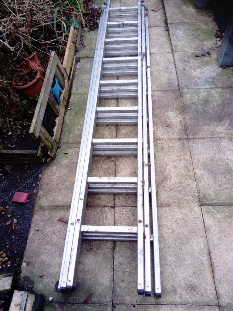 Extension triple ladder 3 x 2.5 m in Bognor Regis, West Sussex Gumtree