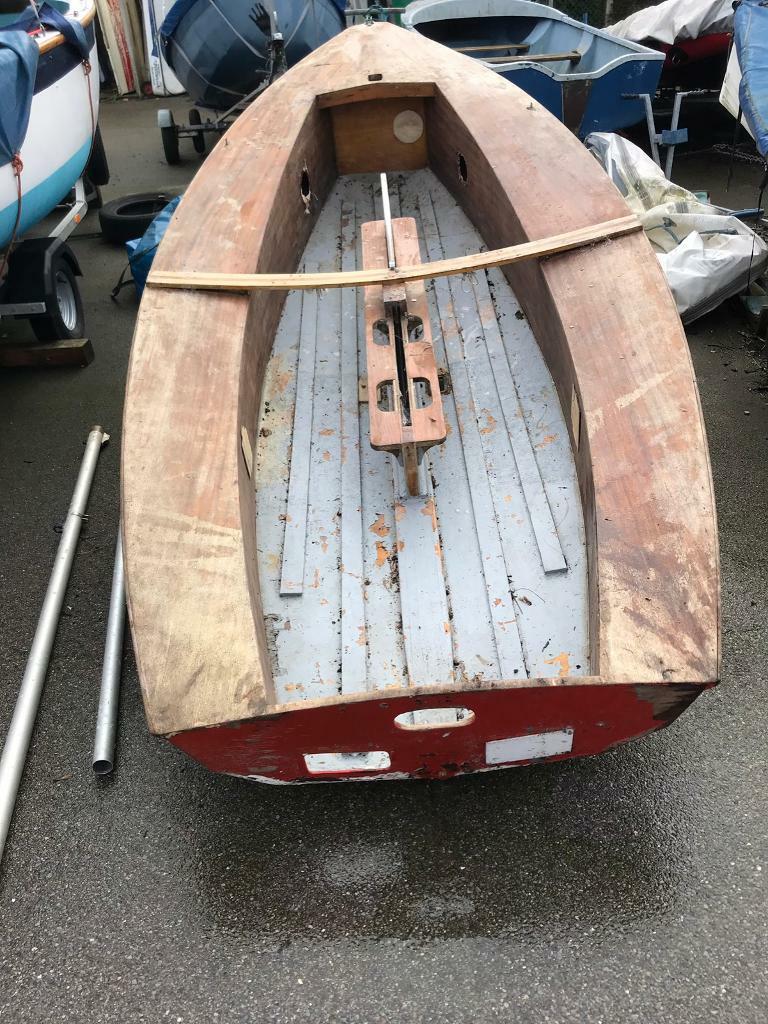 12ft wooden solo dinghy boat project in Plymouth, Devon Gumtree