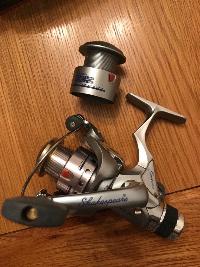 Fishing Reel Shakespeare Ganza Match Reel (unused) in