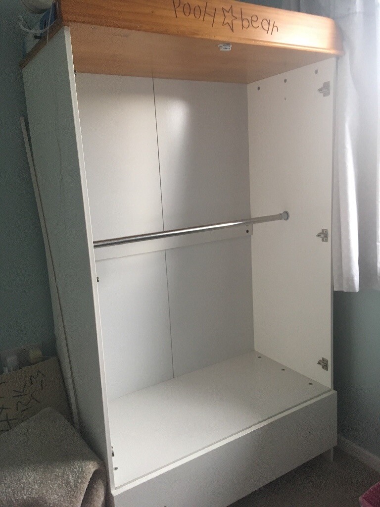 Winnie The Pooh Wardrobe In Pontefract West Yorkshire