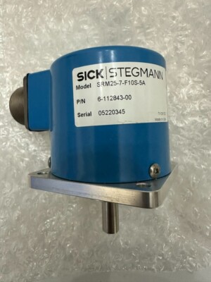 SICK STEGMANN SRM25-7-F10S-5A ENCODER 6-112843-00