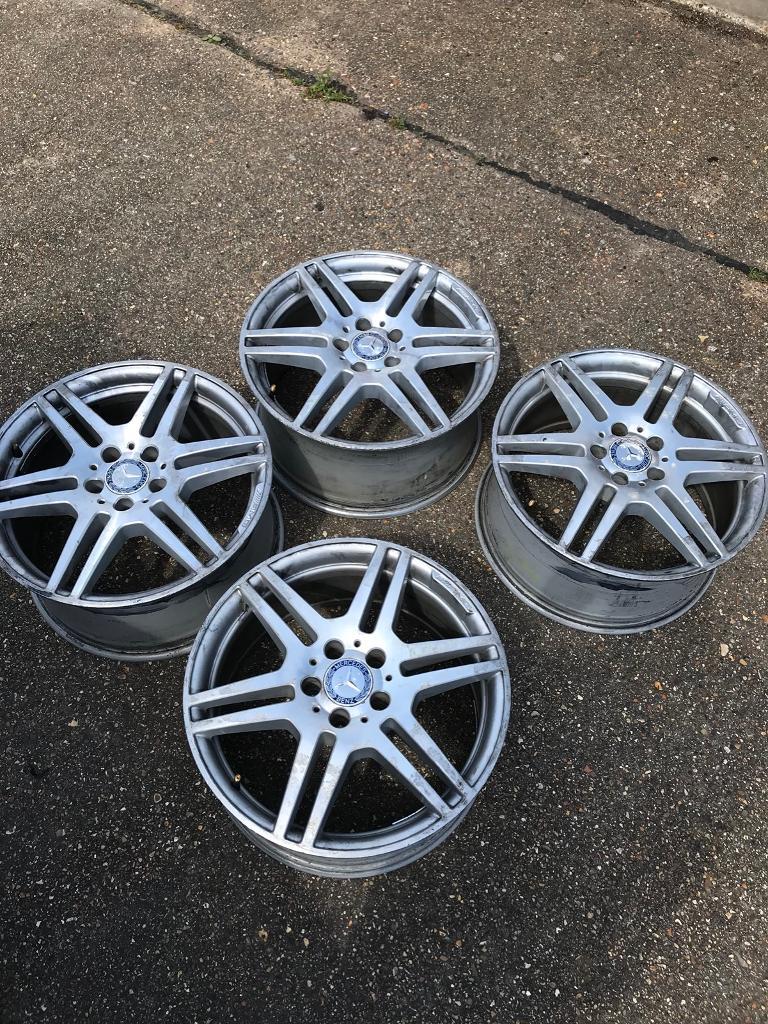 Alloy wheels mercedes amg 18’ in Basildon, Essex Gumtree