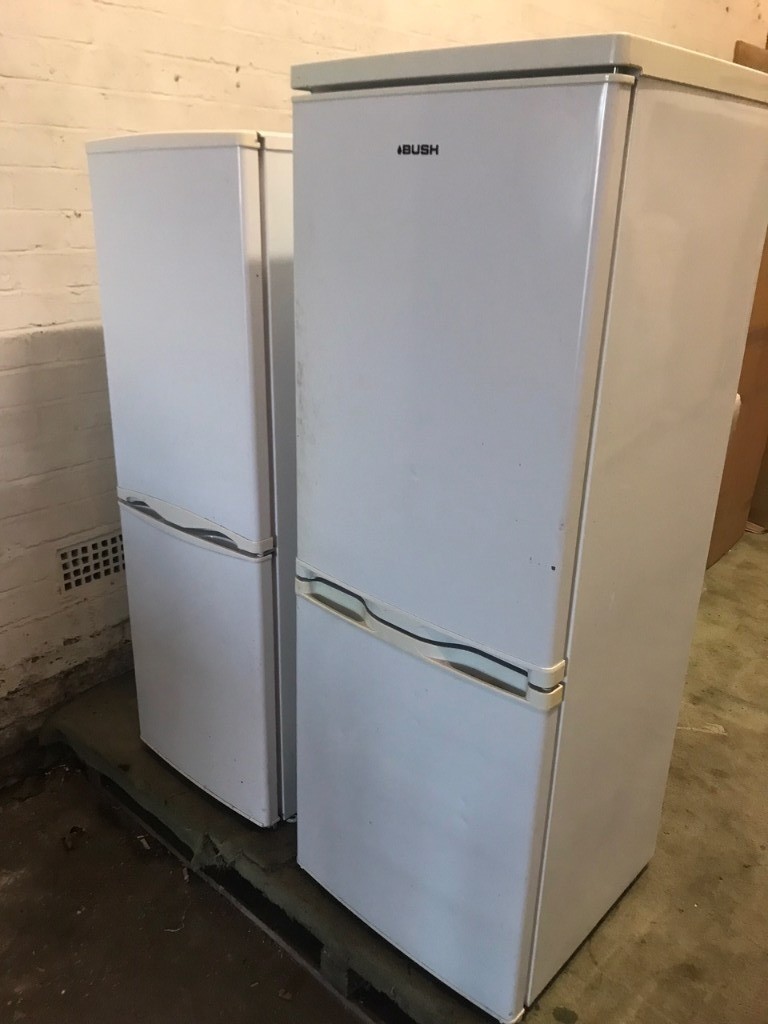 2 x Bush fridge freezers 150cm in Erdington, West Midlands Gumtree