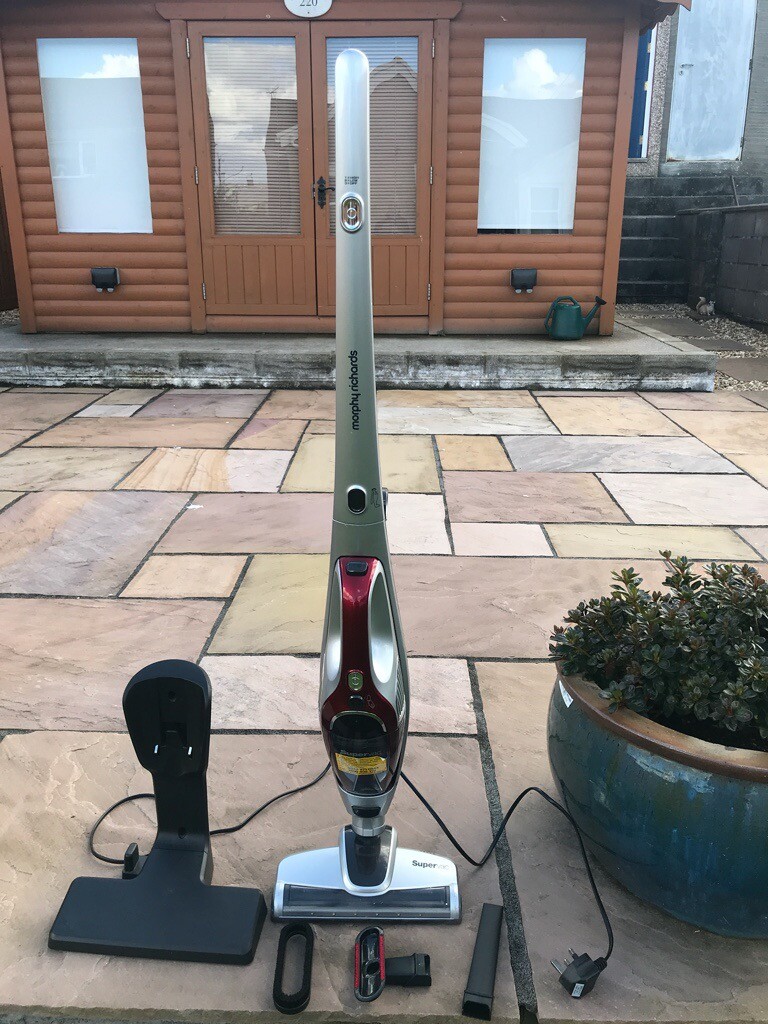 Morphy Richards Super Vac 2 in 1 Cordless Bagless Upright Vacuum