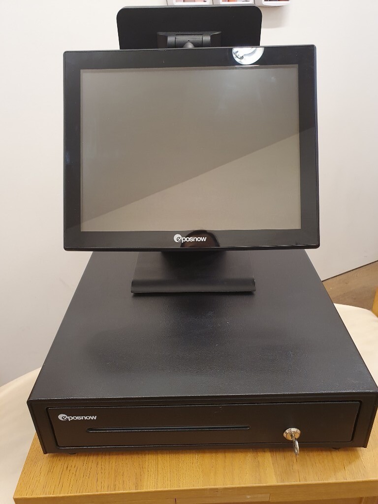 Epos Now Touch Screen Pos Till System + Receipts Printer + Bar Code