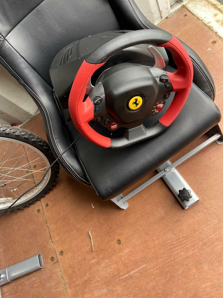 Play seat and steering wheel in Markinch, Fife Gumtree