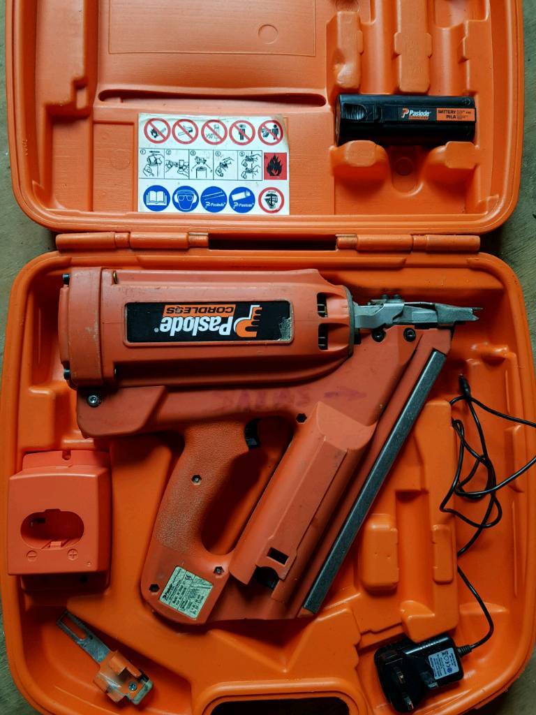 Paslode IM350 first fix framing nail gun in Romford, London Gumtree