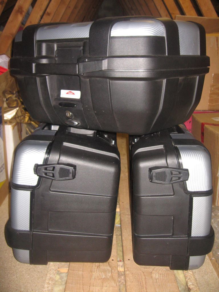triumph tiger 800 expedition panniers