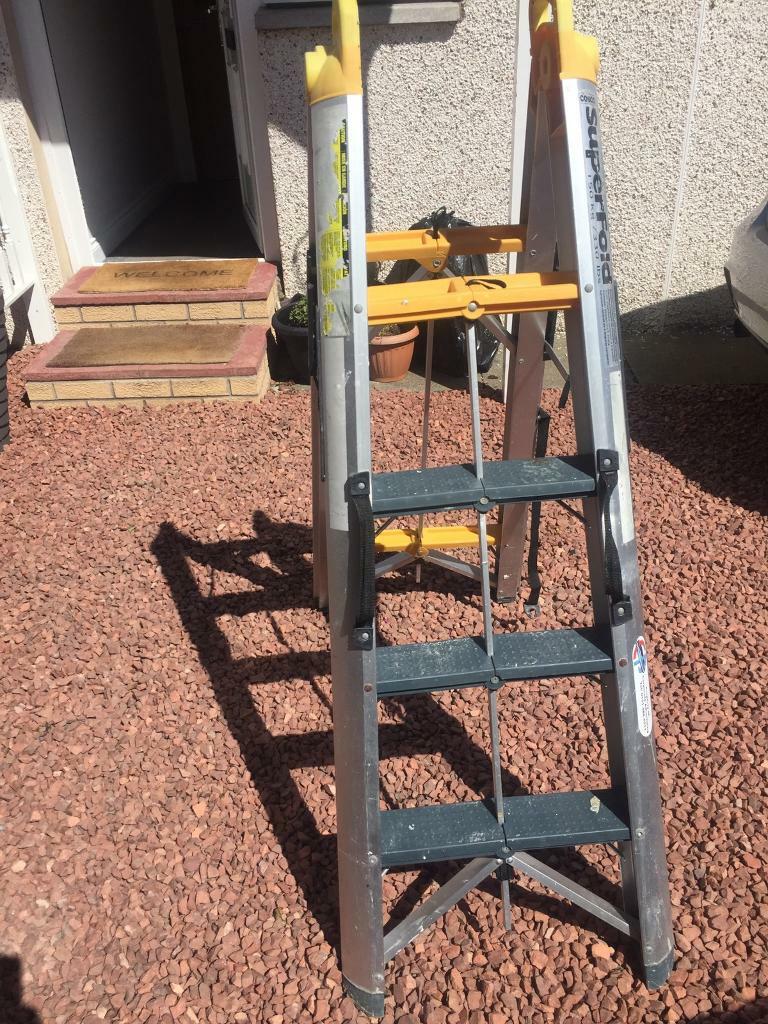Superfold ladders in Cambuslang, Glasgow Gumtree