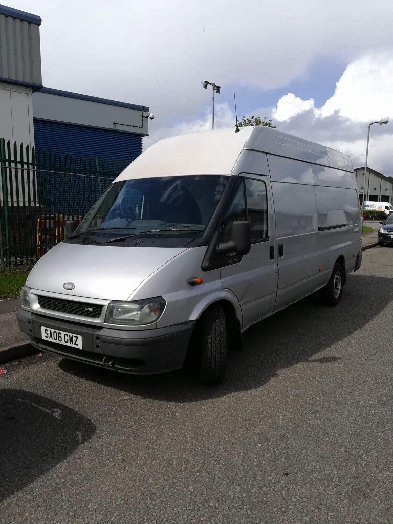 Ford transit jumbo