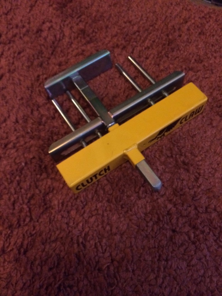 Clutch Claw incar security device in Poole, Dorset Gumtree