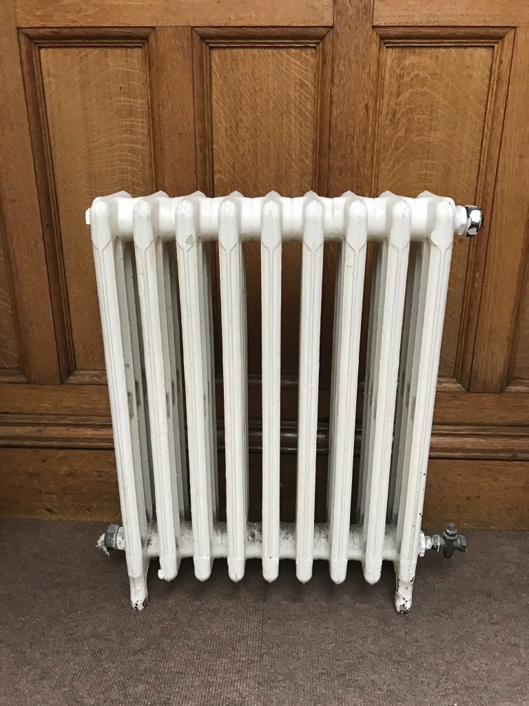 Cast Iron Victorian Radiators all taken from one working heating system