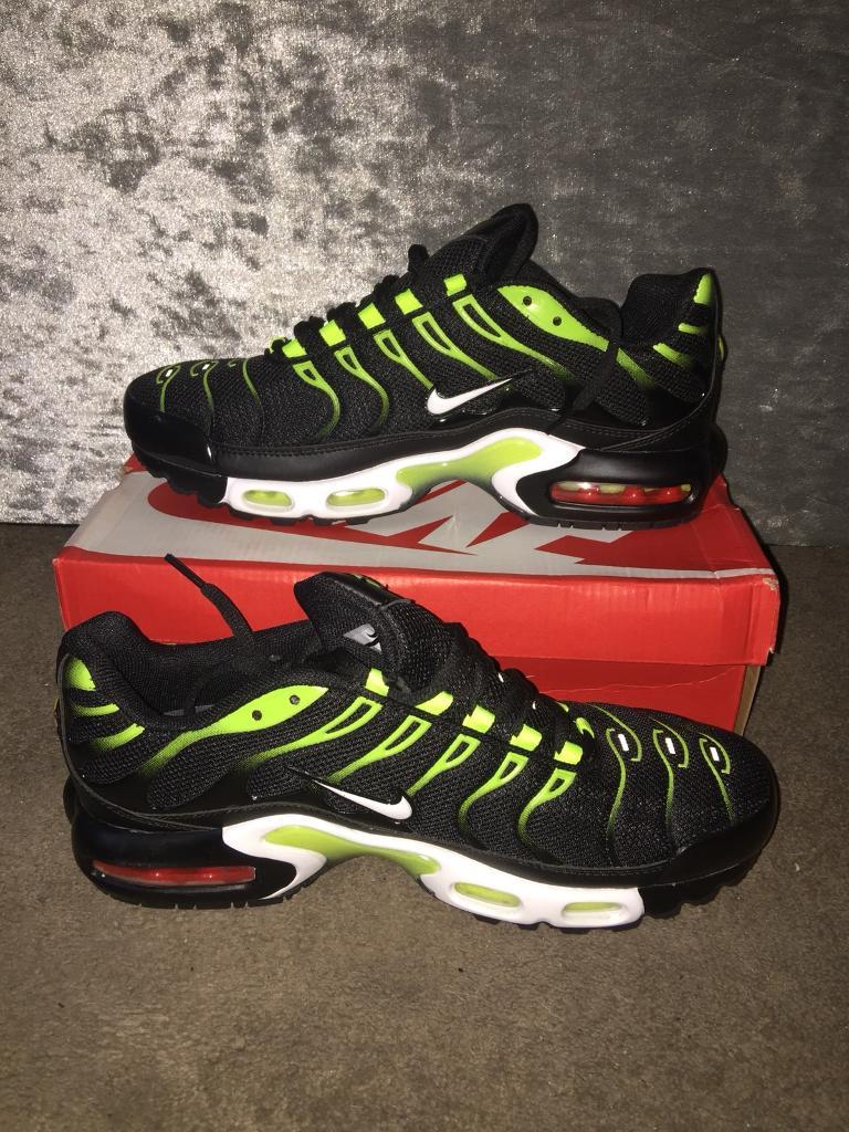 Nike Air Max TN Black&Green - UK Men’s Size 9 | in Coxhoe, County ...