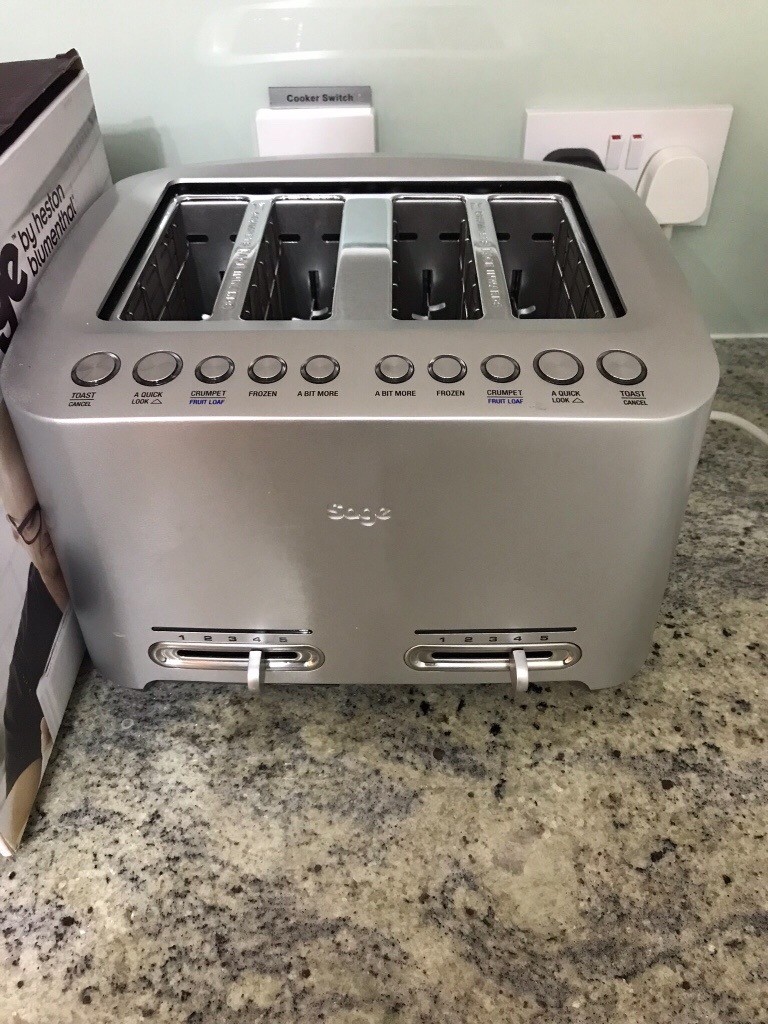 Sage Smart 4 Slice Toaster by Heston Blumenthal in Chalfont St Giles