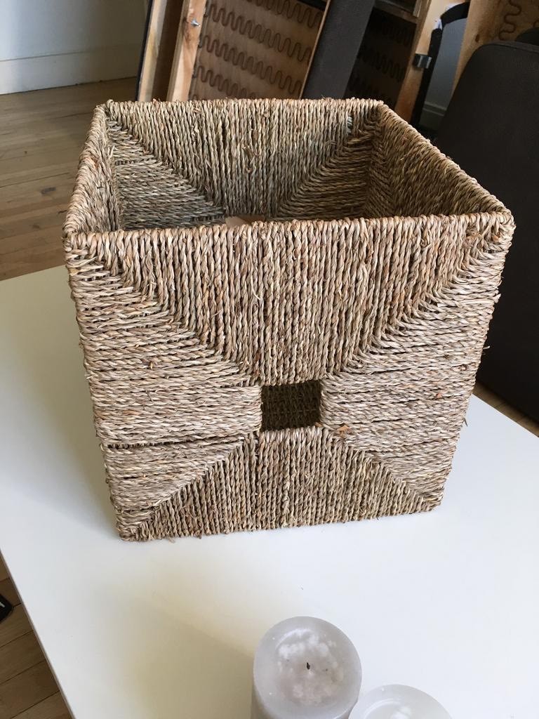 6 x Knipsa ikea storage baskets (for kallax unit) in Bellevue, Edinburgh Gumtree