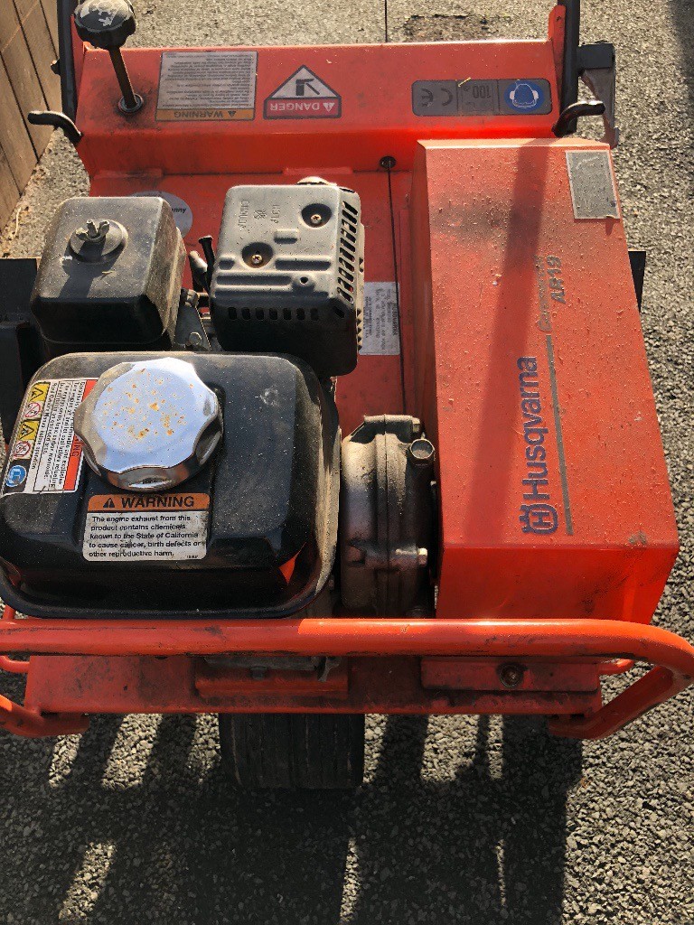 Husqvarna AR19 lawn aerator/spiker in Newtownards, County Down Gumtree