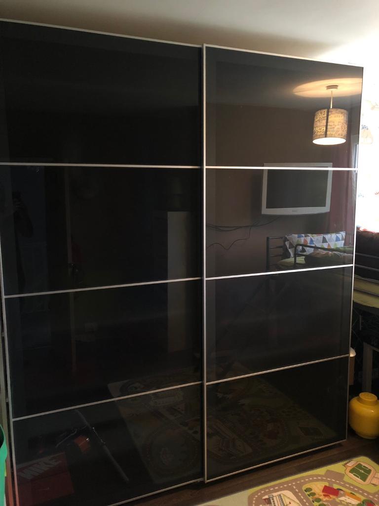Ikea sliding wardrobe doors for PAX wardrobe system (doors only) in