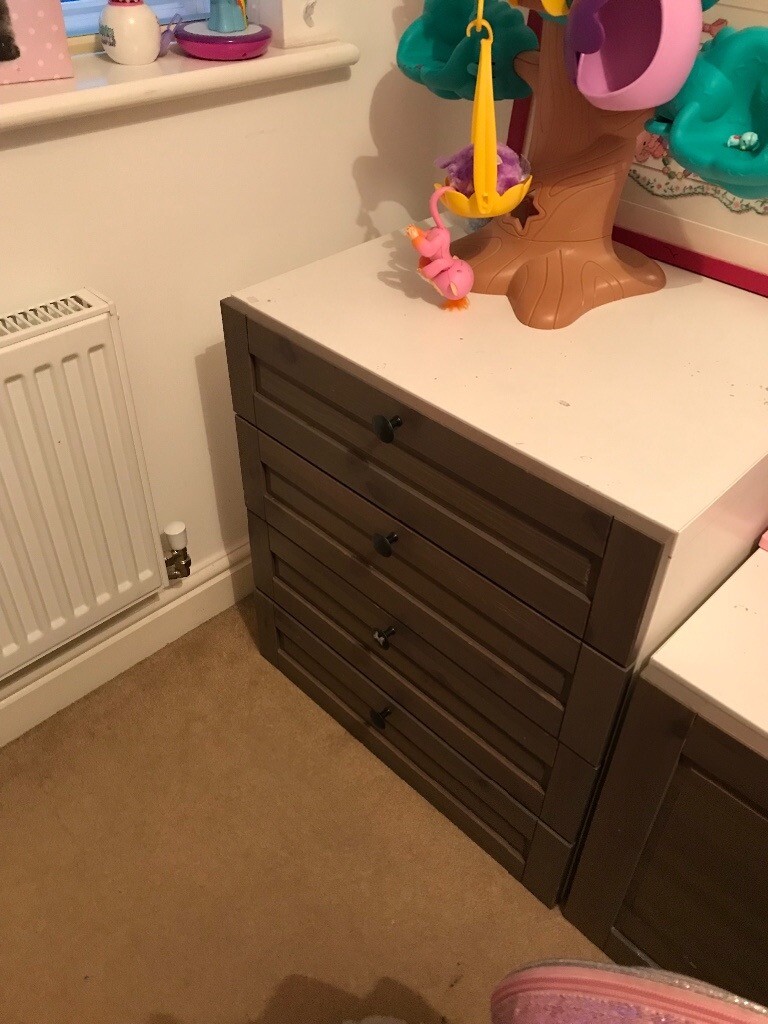 Toy Box And Chester Drawers In Burton On Trent Staffordshire