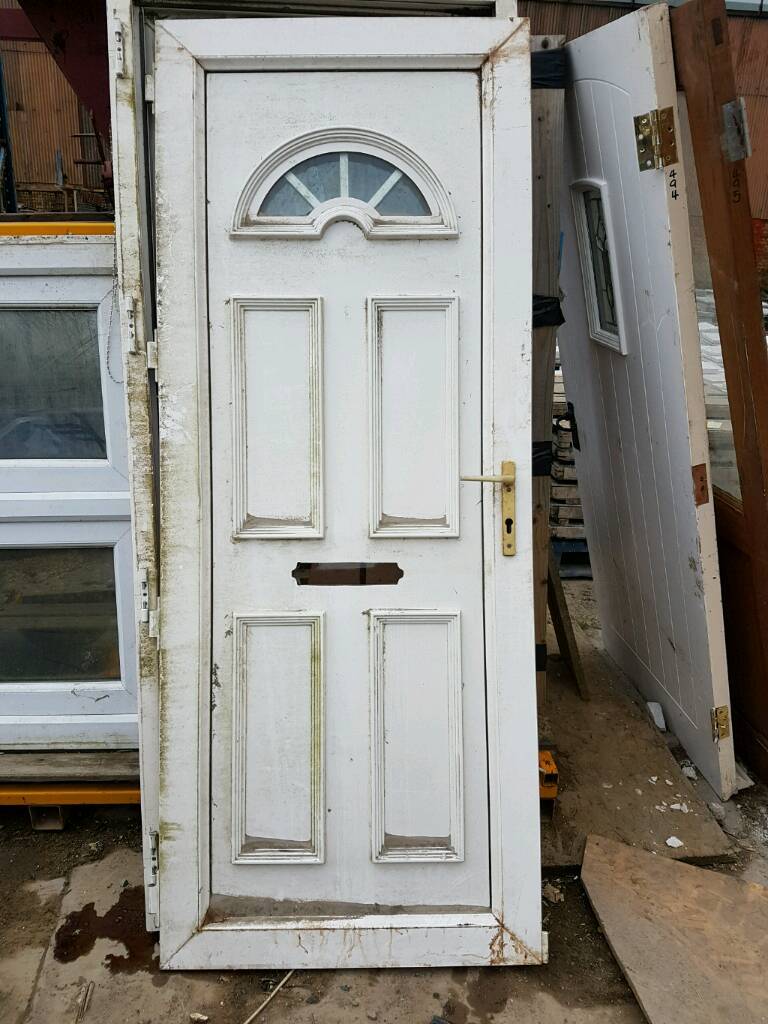 Reclaimed upvc double glazed external door. (497) in Prudhoe, Northumberland Gumtree