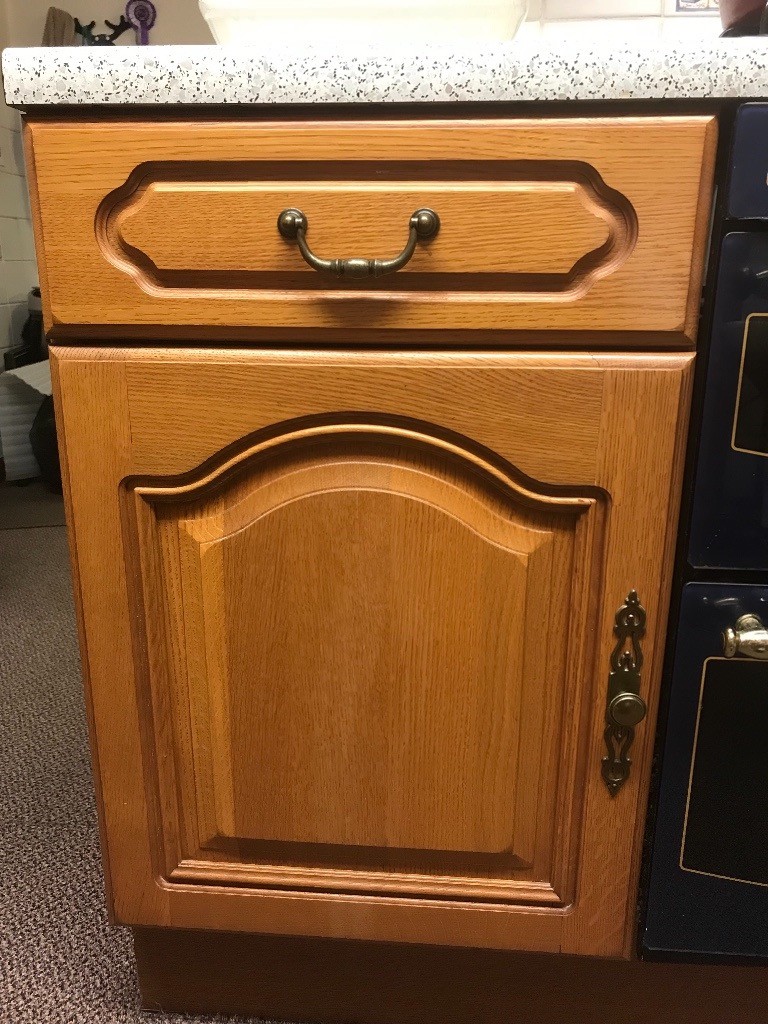 Kitchen (second hand wooden amazing quality rare features ) in Newton