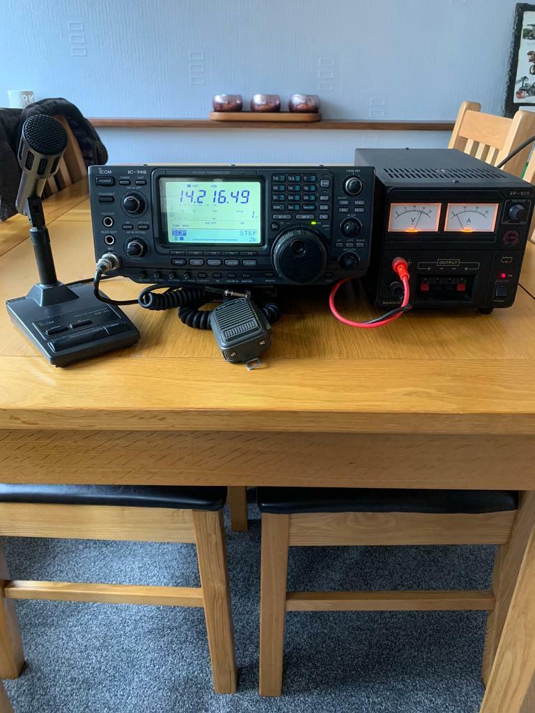 IC746 Multimode Amateur radio in Plymouth, Devon Gumtree