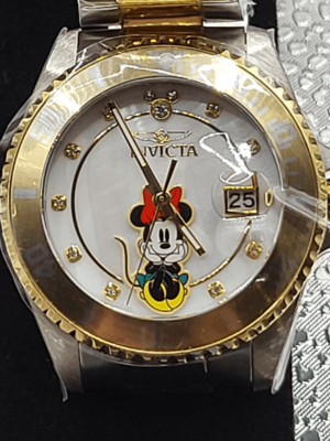 Invicta Disney Limited Edition Minnie Mouse Women s Watch