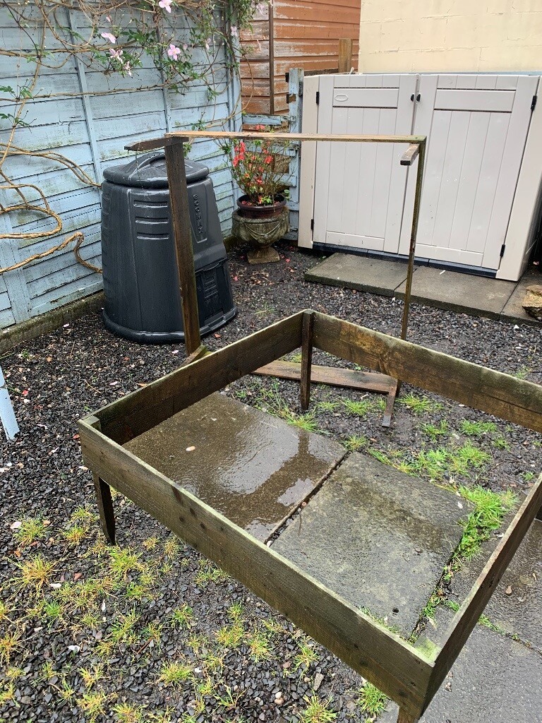 FREE 2 wooden garden raised bed frames | in Perth, Perth and Kinross