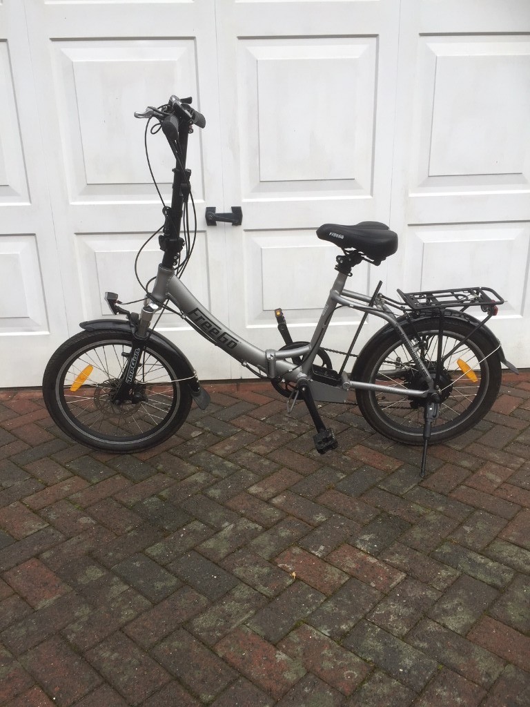 freego folding bike