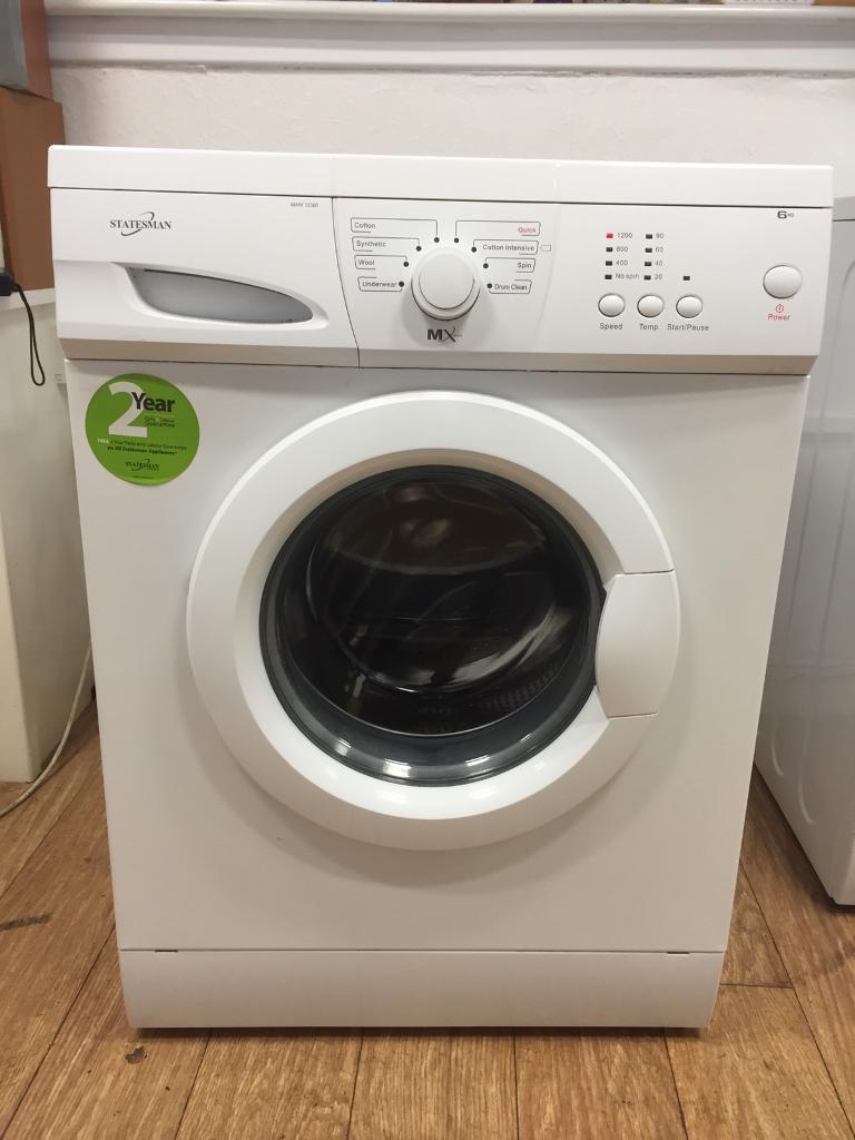 Statesman 6kg wash machine*1year old* in Kirkintilloch, Glasgow Gumtree