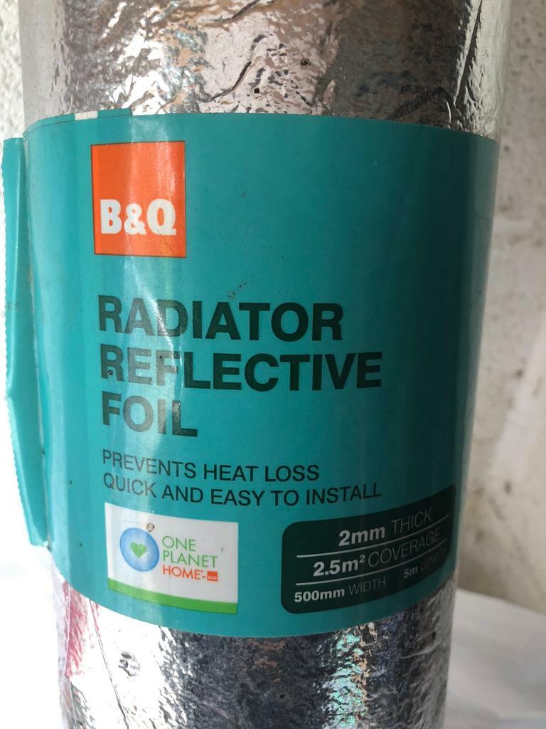 Radiator reflective heat foil in Whitefield, Manchester Gumtree