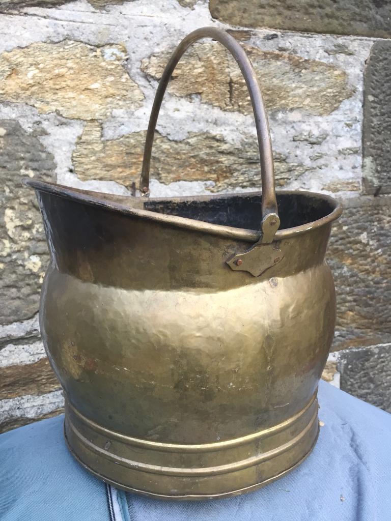 Brass coal bucket in Keith, Moray Gumtree