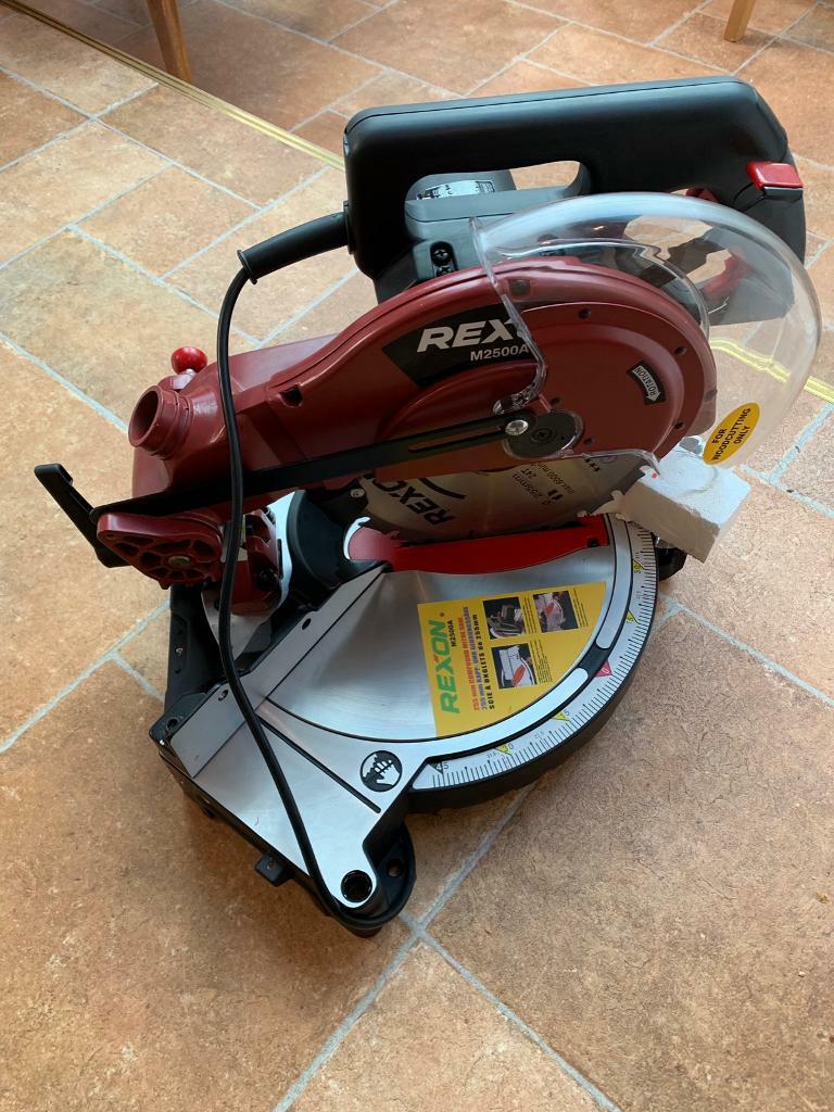 Rexon M2500A Compound Mitre Saw - 255mm - unused | in Wimborne, Dorset