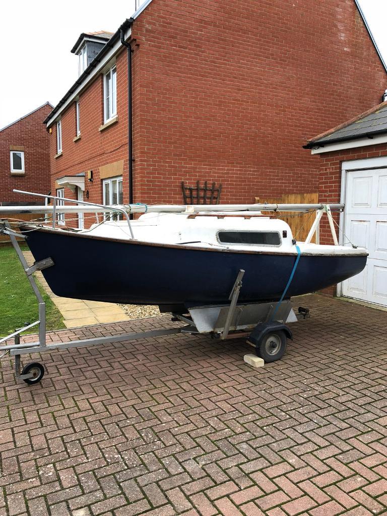 Sailing boat 14ft voyager in Portland, Dorset Gumtree