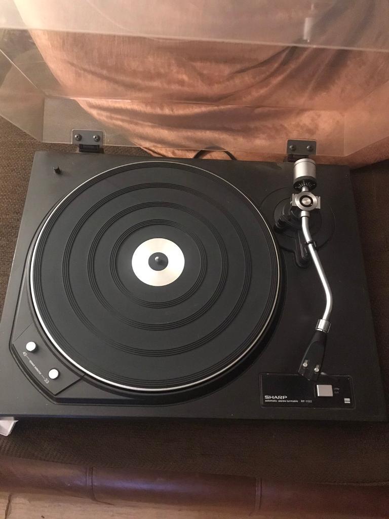 Sharp record player hifi separates in Manor Park, London Gumtree