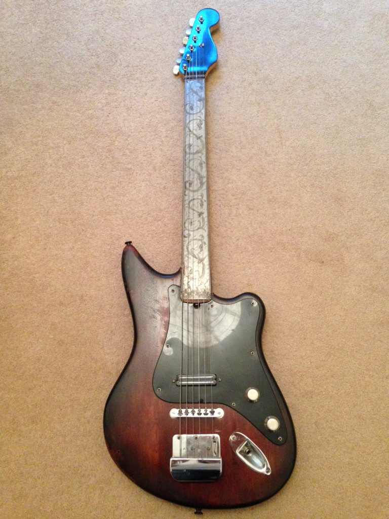 Fretless Electric Guitar in Paignton, Devon Gumtree