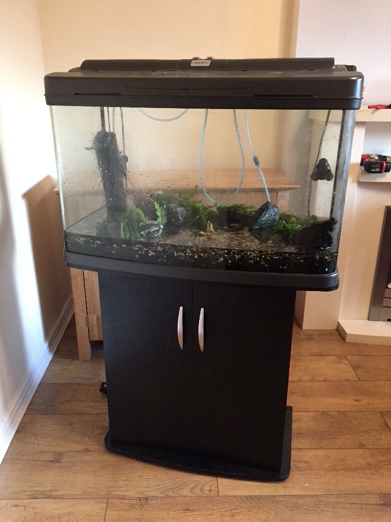 Large 120 Litre Fish Tank and Stand in Bradford, West 