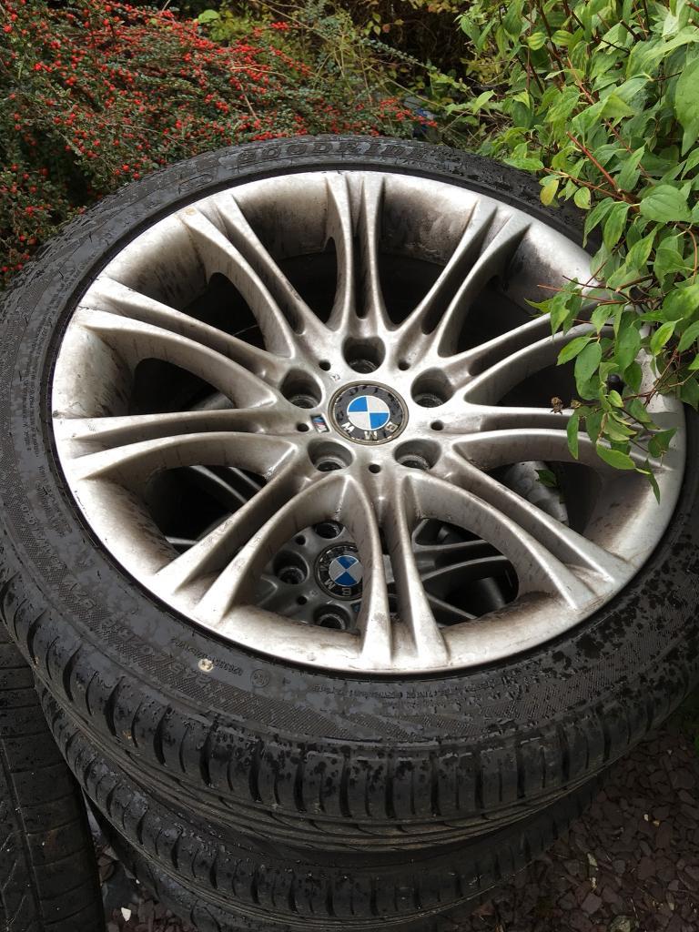 BMW MV2 alloy wheels in Uddingston, Glasgow Gumtree