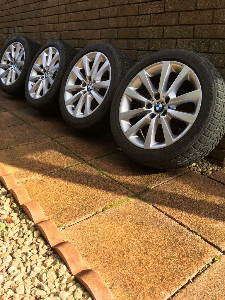 BMW 5 series F10/F11 18 inch alloys wheels in Cambuslang, Glasgow