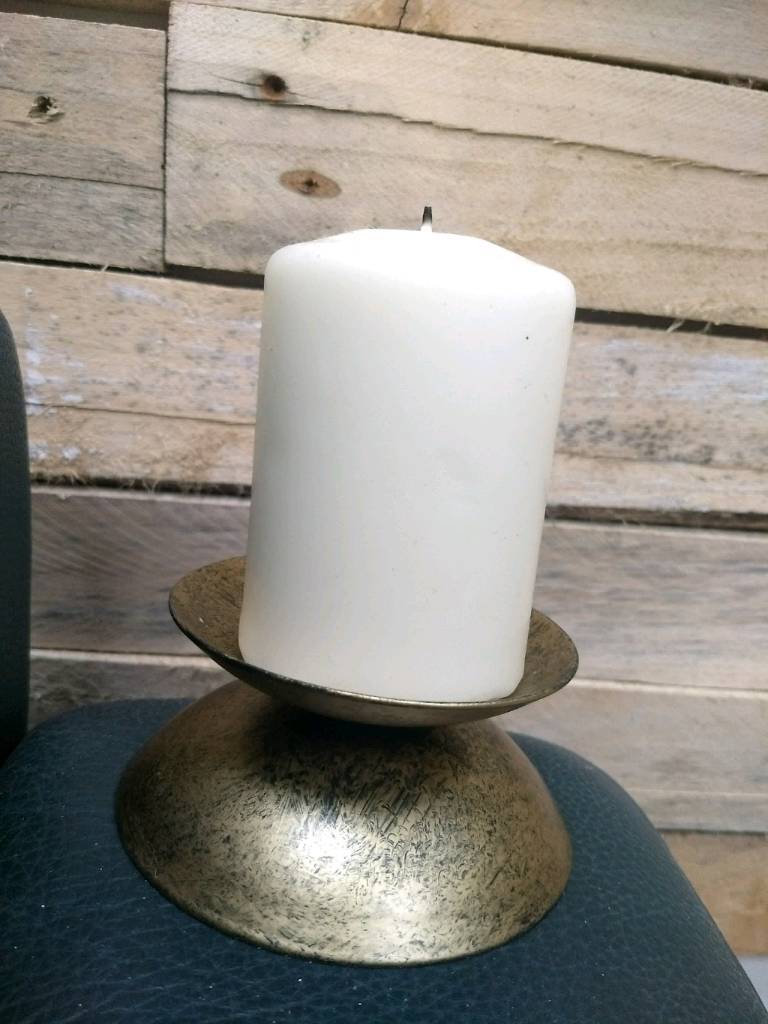 Double ended candle holders, ideal for wedding tables in Belfast City