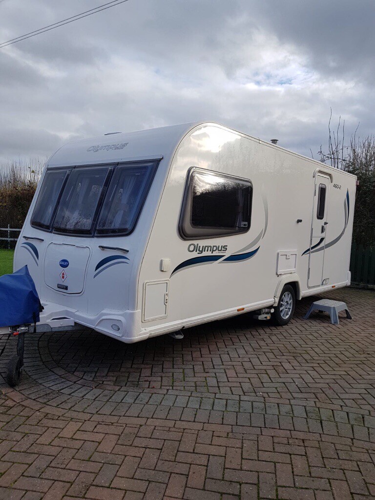 Caravan Bailey Olympus 460/2 2013 2 Berth in Worcester