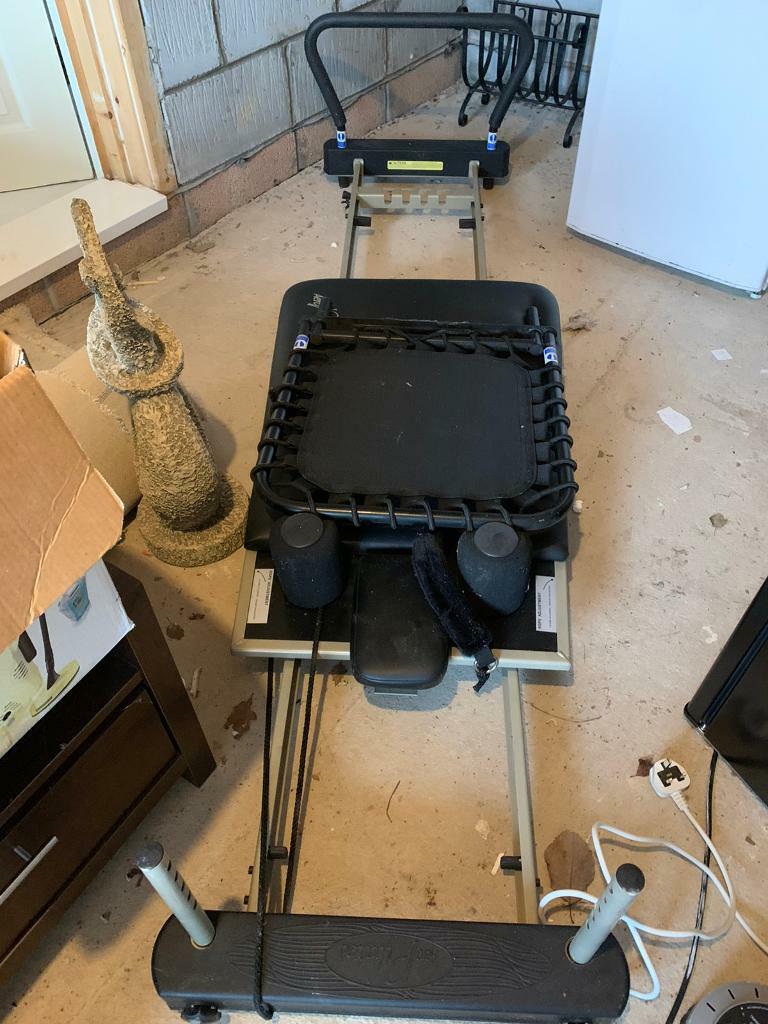 AERO PILATES EXERCISE MACHINE in Barry, Vale of Gumtree