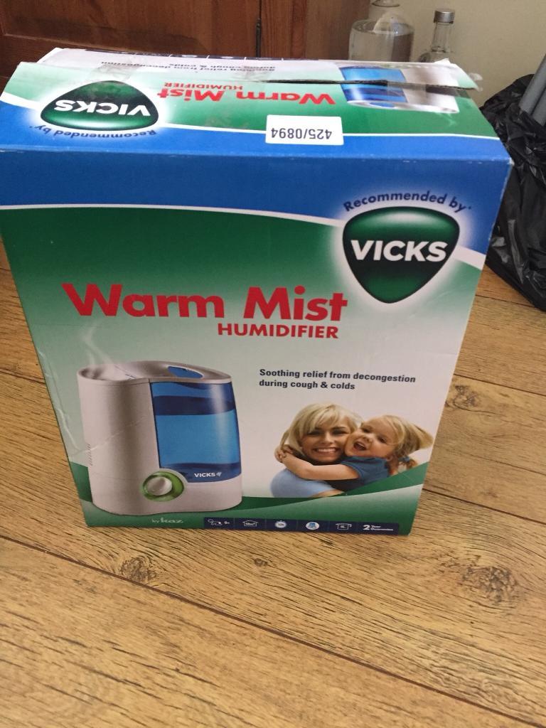 Vicks warm mist humidifier in Northfield, West Midlands Gumtree