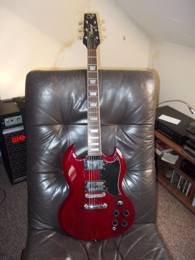 Vantage SG copy electric guitar in Plymouth, Devon Gumtree