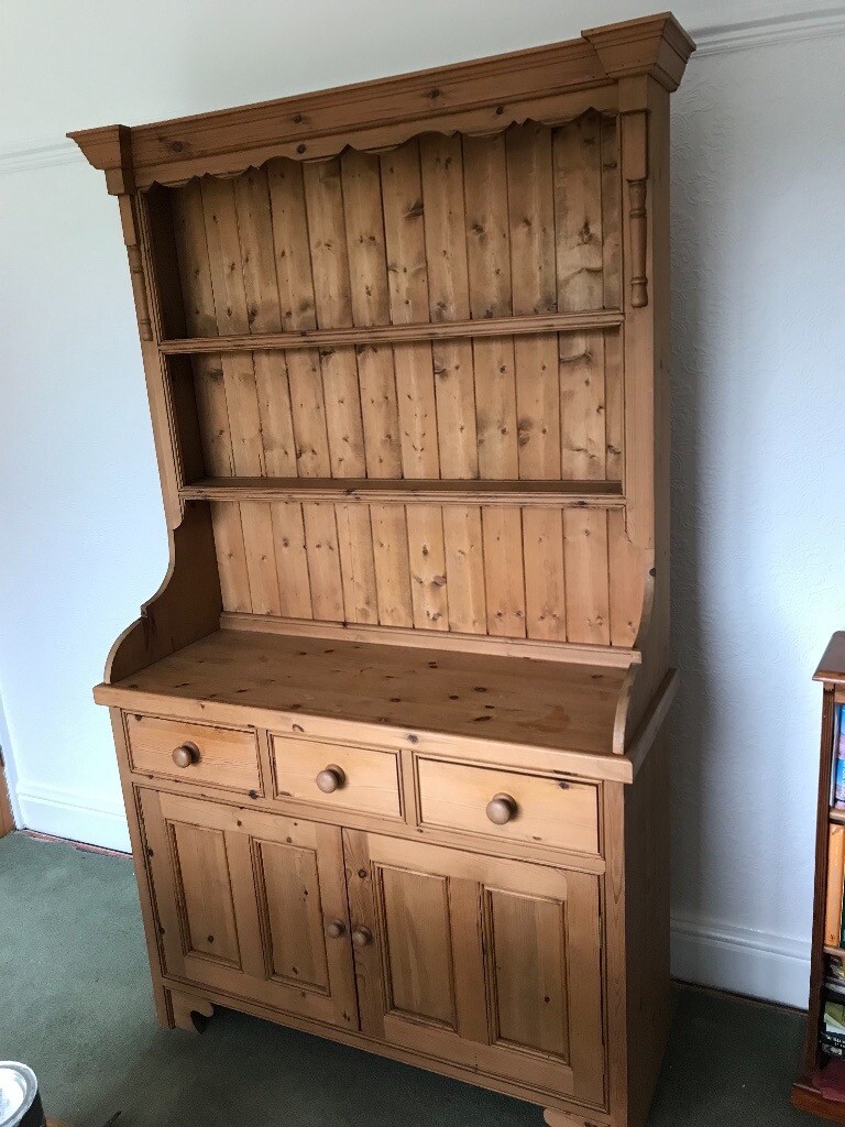 Solid Pine Welsh Dresser in Ossett, West Yorkshire Gumtree