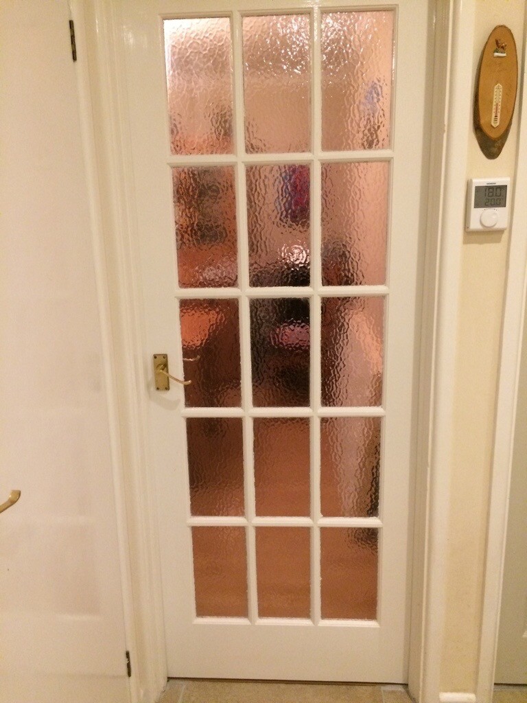 4 white 15 pane internal doors in Tavistock, Devon Gumtree