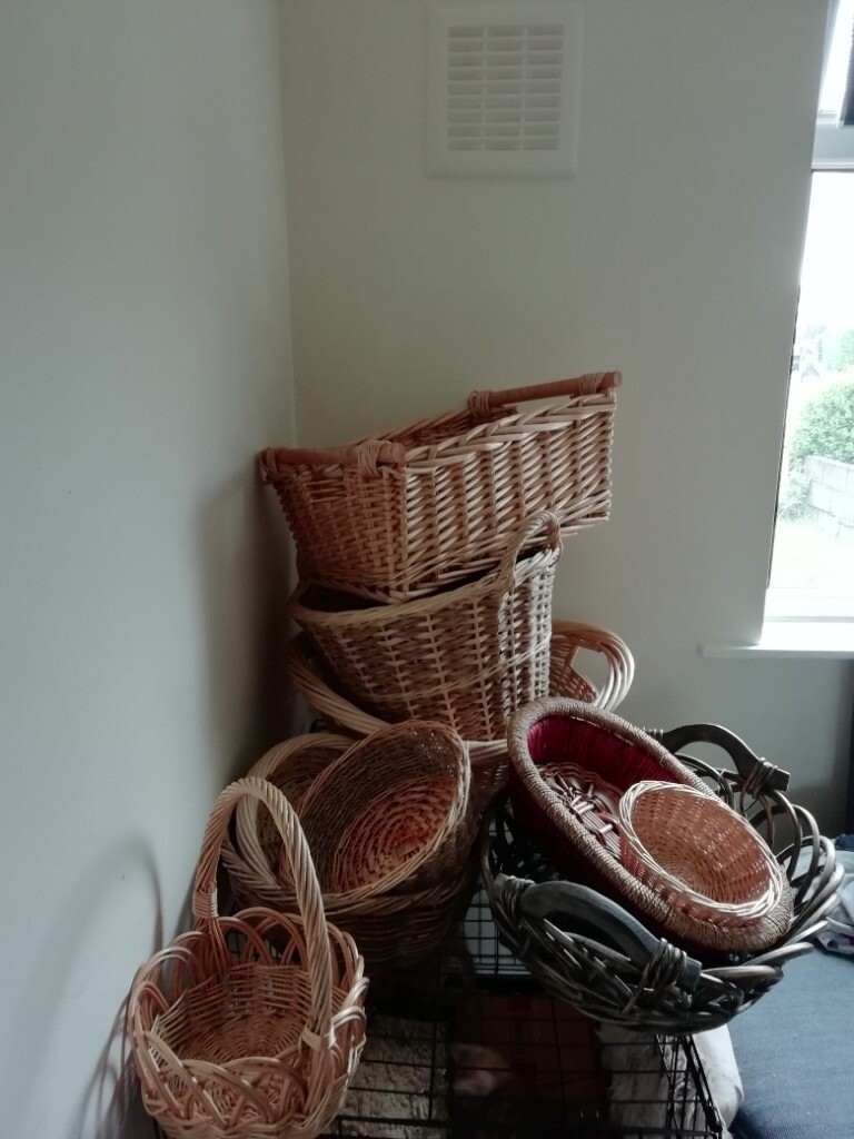 Wicker basket bundle | in Southmead, Bristol | Gumtree