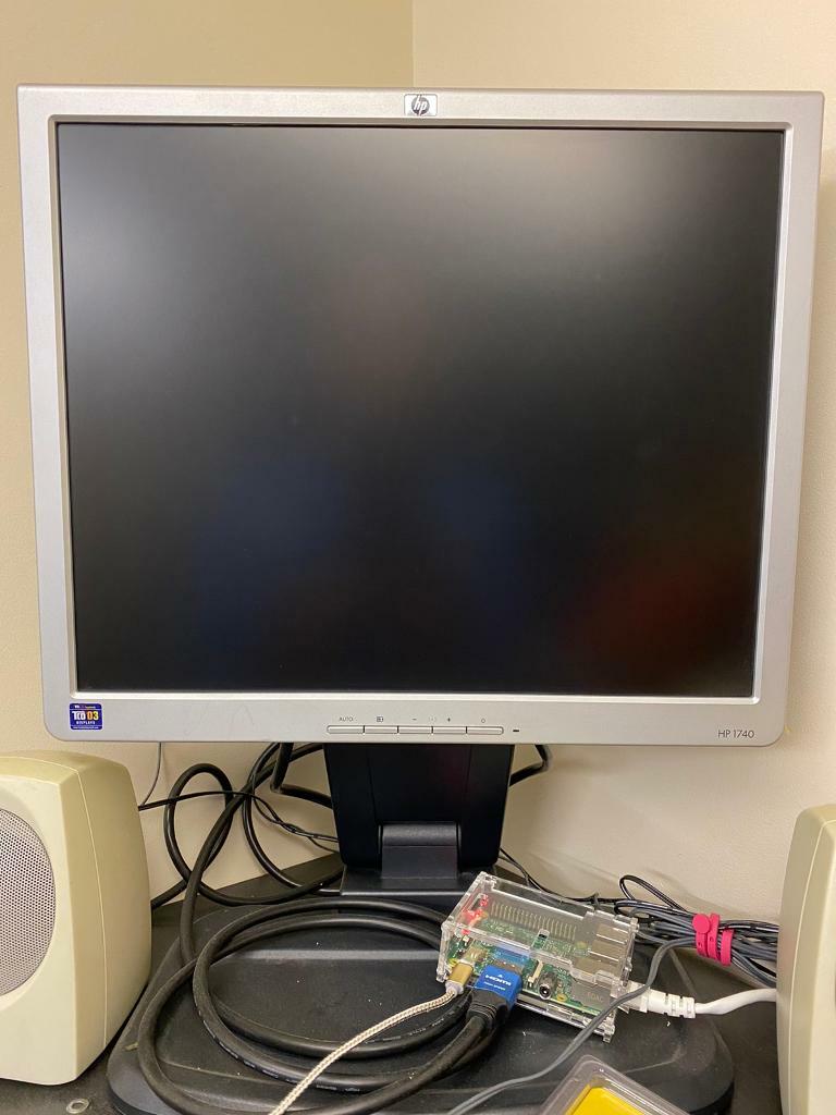 HP 1740 17 inch LCD monitor with Stand | in Leeds, West Yorkshire | Gumtree